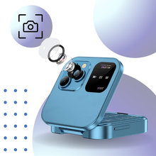 Carica l'immagine nel visualizzatore di Gallery, Telefono cellulare pieghevole Dual Sim piccolo  - Ozerty

