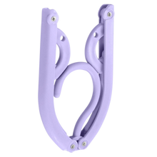 Carica l&#39;immagine nel visualizzatore di Gallery, Appendini Pieghevoli a Doppia Dimensione -Viola - Ozerty
