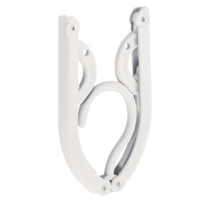 Carica l&#39;immagine nel visualizzatore di Gallery, Appendini Pieghevoli a Doppia Dimensione -Bianco - Ozerty
