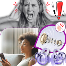 Carica l'immagine nel visualizzatore di Gallery, Cuffie DualSync Clip - Ozerty
