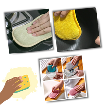 Carica l'immagine nel visualizzatore di Gallery, Spugna per piatti riutilizzabile e durevole - Ozerty
