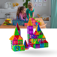 Carica l&#39;immagine nel visualizzatore di Gallery, Blocchi da costruzione magnetici educativi - Ozerty
