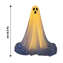 Carica l'immagine nel visualizzatore di Gallery, Fantasma di Halloween dall'inquietante display luminoso - Ozerty

