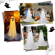 Carica l'immagine nel visualizzatore di Gallery, Fantasma di Halloween dall'inquietante display luminoso - Ozerty
