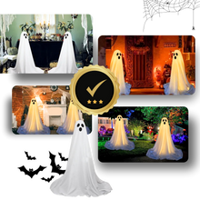 Carica l'immagine nel visualizzatore di Gallery, Fantasma di Halloween dall'inquietante display luminoso - Ozerty
