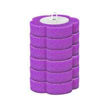 Carica l'immagine nel visualizzatore di Gallery, Spazzola per WC monouso a pulizia efficiente -Lavanda 6 pz. - Ozerty
