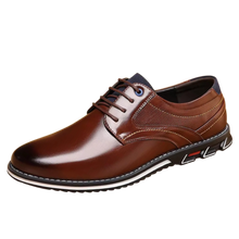 Carica l'immagine nel visualizzatore di Gallery, Scarpe ortopediche Gatsby -Marrone scuro - Ozerty
