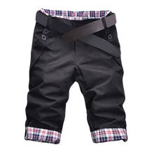 Load image into Gallery viewer, Pantaloncini Cargo eleganti da uomo -Nero/MNero/LNero/XLNero/XXLNero/3XL - Ozerty
