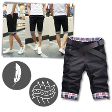 Load image into Gallery viewer, Pantaloncini Cargo eleganti da uomo - Ozerty
