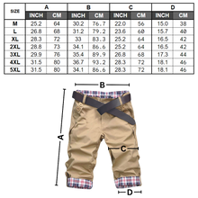 Load image into Gallery viewer, Pantaloncini Cargo eleganti da uomo - Ozerty
