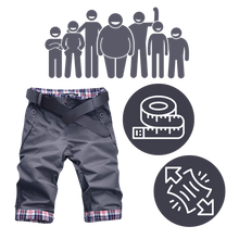 Load image into Gallery viewer, Pantaloncini Cargo eleganti da uomo - Ozerty

