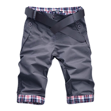 Load image into Gallery viewer, Pantaloncini Cargo eleganti da uomo -Grigio/MGrigio/LGrigio/XLGrigio/XXLGrigio/3XL - Ozerty
