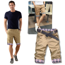 Load image into Gallery viewer, Pantaloncini Cargo eleganti da uomo - Ozerty
