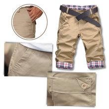 Load image into Gallery viewer, Pantaloncini Cargo eleganti da uomo - Ozerty
