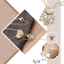 Carica l'immagine nel visualizzatore di Gallery, Elegante collana con charm per la mamma - Ozerty
