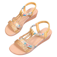 Carica l'immagine nel visualizzatore di Gallery, Eleganti sandali ortopedici Boho -Oro/EU35Oro/EU36Oro/EU37Oro/EU38Oro/EU39Oro/EU40Oro/EU41 - Ozerty
