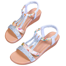 Carica l'immagine nel visualizzatore di Gallery, Eleganti sandali ortopedici Boho -Argento/EU35Argento/EU36Argento/EU37Argento/EU38Argento/EU39Argento/EU40Argento/EU41 - Ozerty
