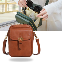Carica l&#39;immagine nel visualizzatore di Gallery, Borsa a tracolla vintage tutto-in-uno - Ozerty
