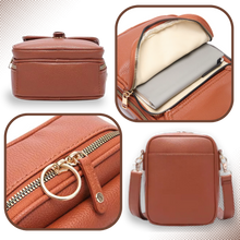 Carica l&#39;immagine nel visualizzatore di Gallery, Borsa a tracolla vintage tutto-in-uno - Ozerty
