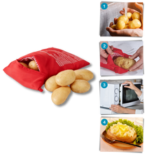 Carica l'immagine nel visualizzatore di Gallery, Sacco di patate a microonde ad alta efficienza energetica - Ozerty
