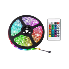 Load image into Gallery viewer, Striscia led RGB ad alta efficienza energetica -1 m2 m3 m5 m - Ozerty

