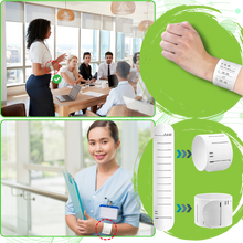 Carica l&#39;immagine nel visualizzatore di Gallery, Braccialetto promemoria cancellabile in silicone - Ozerty
