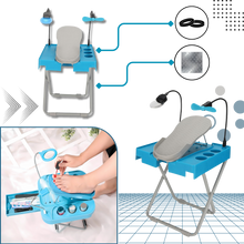Carica l'immagine nel visualizzatore di Gallery, Poggiapiedi Ergonomico con LED per la Pedicure - Ozerty
