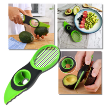 Carica l'immagine nel visualizzatore di Gallery, Strumento multifunzionale ergonomico per avocado - Ozerty
