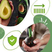 Carica l'immagine nel visualizzatore di Gallery, Strumento multifunzionale ergonomico per avocado - Ozerty
