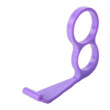Load image into Gallery viewer, Portacellulare Ergonomico per le Dita -Viola - Ozerty
