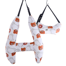 Load image into Gallery viewer, Cuscino da Viaggio per Collo con Supporto Ergonomico -Orso bianco - Ozerty
