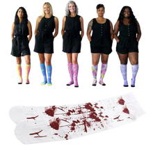 Carica l&#39;immagine nel visualizzatore di Gallery, Calze Compressori con Design Festivi per Halloween - Ozerty
