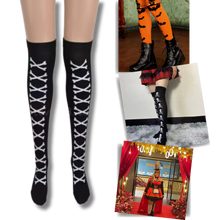 Carica l&#39;immagine nel visualizzatore di Gallery, Calze Compressori con Design Festivi per Halloween - Ozerty
