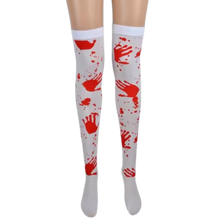 Carica l&#39;immagine nel visualizzatore di Gallery, Calze Compressori con Design Festivi per Halloween -Racconti cruenti - Ozerty
