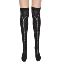 Carica l&#39;immagine nel visualizzatore di Gallery, Calze Compressori con Design Festivi per Halloween -Reazione a catena  - Ozerty
