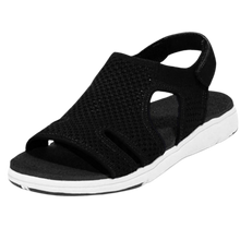 Carica l'immagine nel visualizzatore di Gallery, Pantofole ortopediche con tecnologia Flyknit -Nero/EU35Nero/EU36Nero/EU37Nero/EU38Nero/EU39Nero/EU40Nero/EU41Nero/EU42Nero/EU43 - Ozerty
