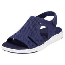 Carica l'immagine nel visualizzatore di Gallery, Pantofole ortopediche con tecnologia Flyknit -Blu scuro/EU35Blu scuro/EU36Blu scuro/EU37Blu scuro/EU38Blu scuro/EU39Blu scuro/EU40Blu scuro/EU41Blu scuro/EU42Blu scuro/EU43 - Ozerty
