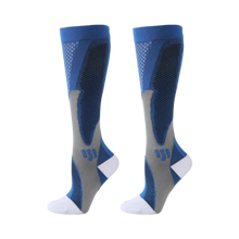 Carica l&#39;immagine nel visualizzatore di Gallery, Calze a compressione funzionali ed eleganti -Blu/S/MBlu/L/XLBlu/XXL - Ozerty
