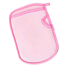 Carica l'immagine nel visualizzatore di Gallery, Guanti per lo scrub del corpo ad esfoliazione delicata -Rosa - Ozerty
