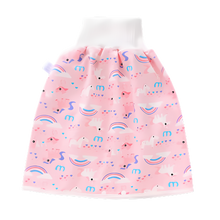 Carica l'immagine nel visualizzatore di Gallery, Pannolini di Stoffa Morbidi e Delicati Anti-Perdita -Pony rosa - Ozerty
