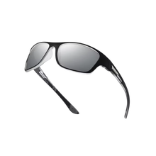Load image into Gallery viewer, Occhiali da sole Glare Guard Pro -Nero e argento - Ozerty
