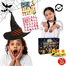 Carica l&#39;immagine nel visualizzatore di Gallery, Calendario delle anatre dell&#39;Avvento per Halloween e Natale - Ozerty
