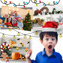 Carica l&#39;immagine nel visualizzatore di Gallery, Calendario delle anatre dell&#39;Avvento per Halloween e Natale - Ozerty
