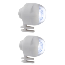 Carica l'immagine nel visualizzatore di Gallery, Lampada Impermeabile per Crocs -Bianco  - Ozerty
