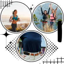 Carica l&#39;immagine nel visualizzatore di Gallery, Borsa da cintura per cellulare a mani libere - Ozerty
