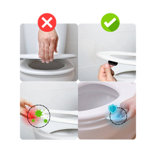 Carica l&#39;immagine nel visualizzatore di Gallery, Alza Tavoletta WC Senza Mani - Ozerty
