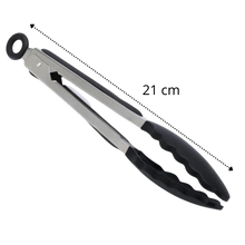 Carica l'immagine nel visualizzatore di Gallery, Pinza per barbecue con impugnatura in silicone - Ozerty
