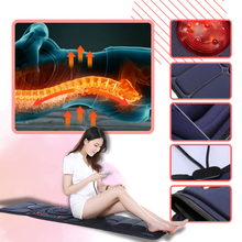 Carica l'immagine nel visualizzatore di Gallery, Tappetino per massaggi completi con terapia del calore - Ozerty
