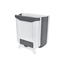 Carica l&#39;immagine nel visualizzatore di Gallery, Cestino pieghevole ad alta capacità -Bianco - Ozerty
