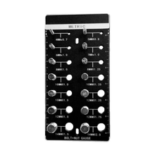 Carica l&#39;immagine nel visualizzatore di Gallery, Calibri per filettatura di alta precisione -Nero - Ozerty
